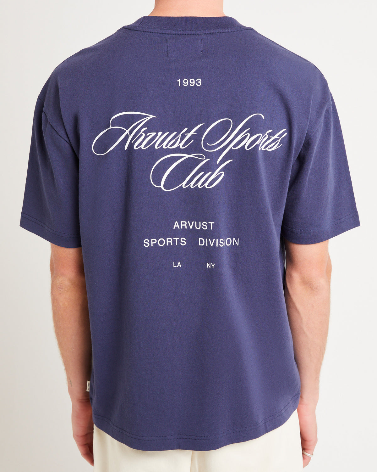 Club 93 T-Shirt NAVY