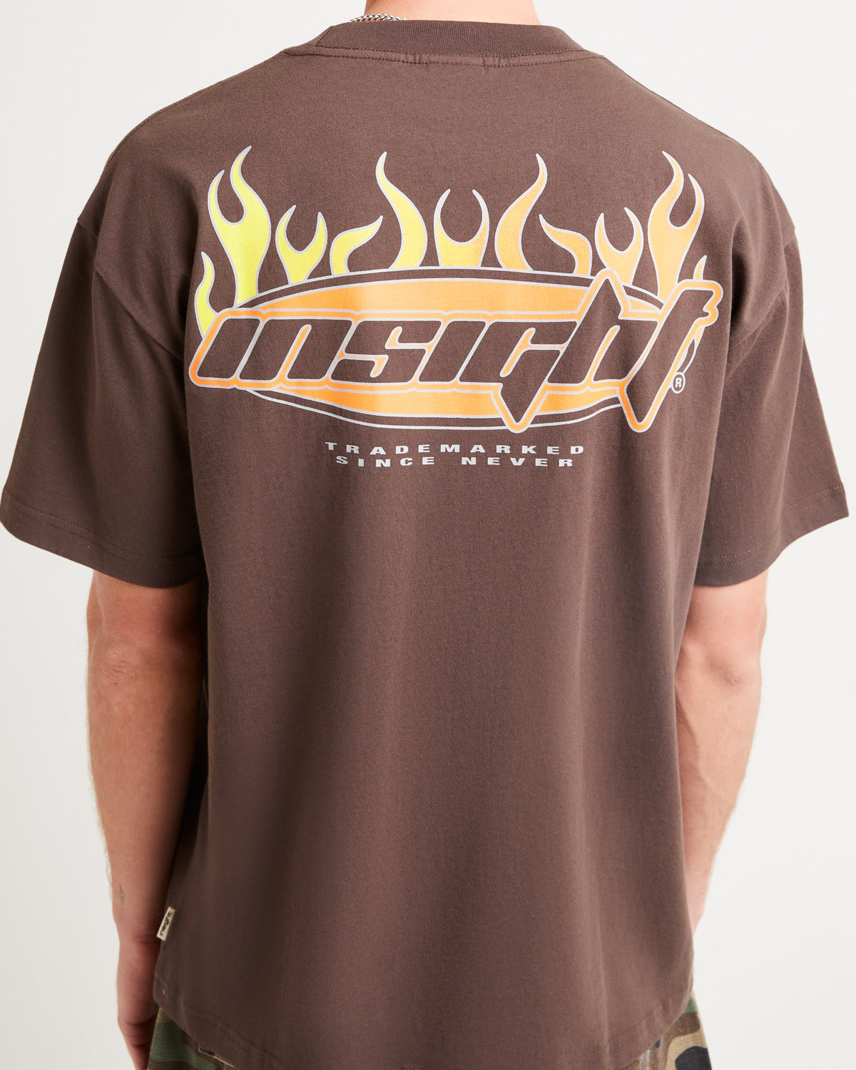 Marked T-Shirt BROWN