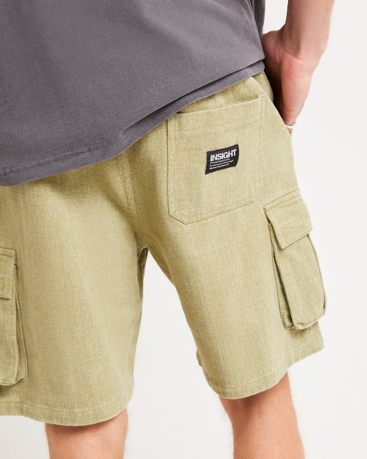 Select Cargo Shorts TAN