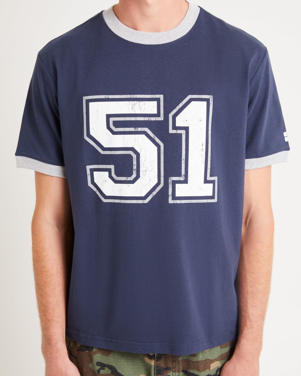 Era Ringer T-Shirt NAVY