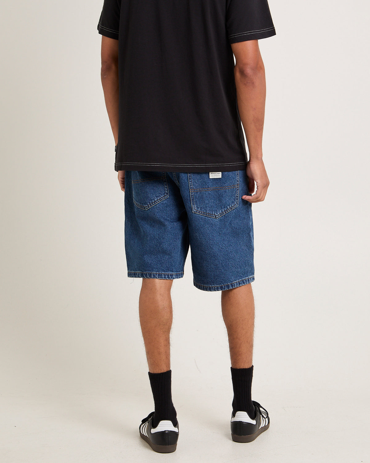 A5 Baggy Denim Shorts Gavin GAVIN