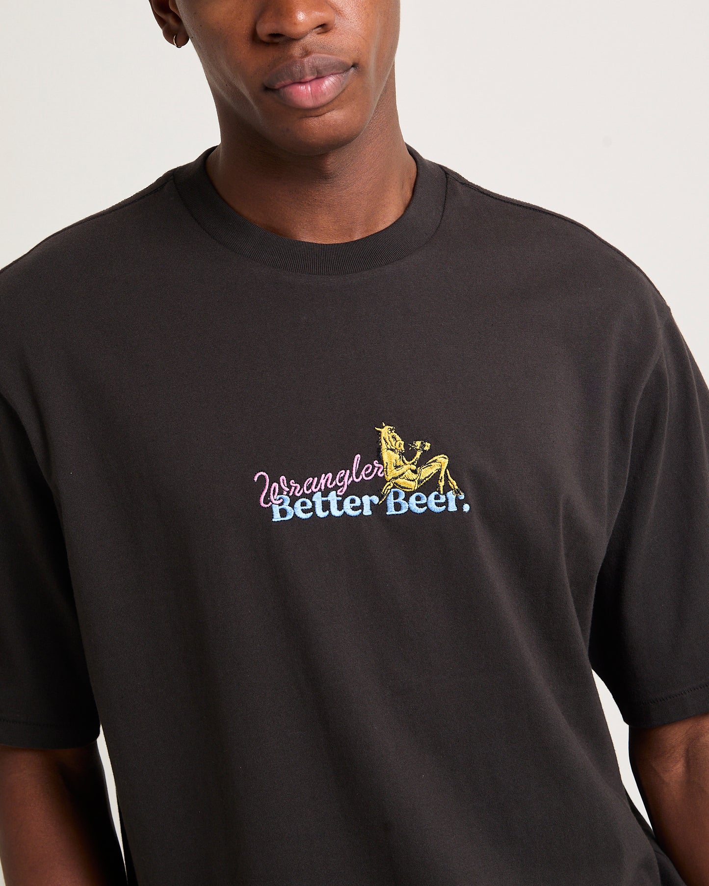 Wrangler x Better Beer Thirsty Slacker T-Shirt