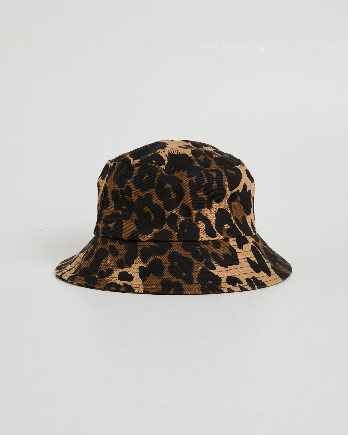 Bobbi Bucket Hat LEOPARD CANVAS/GOLD
