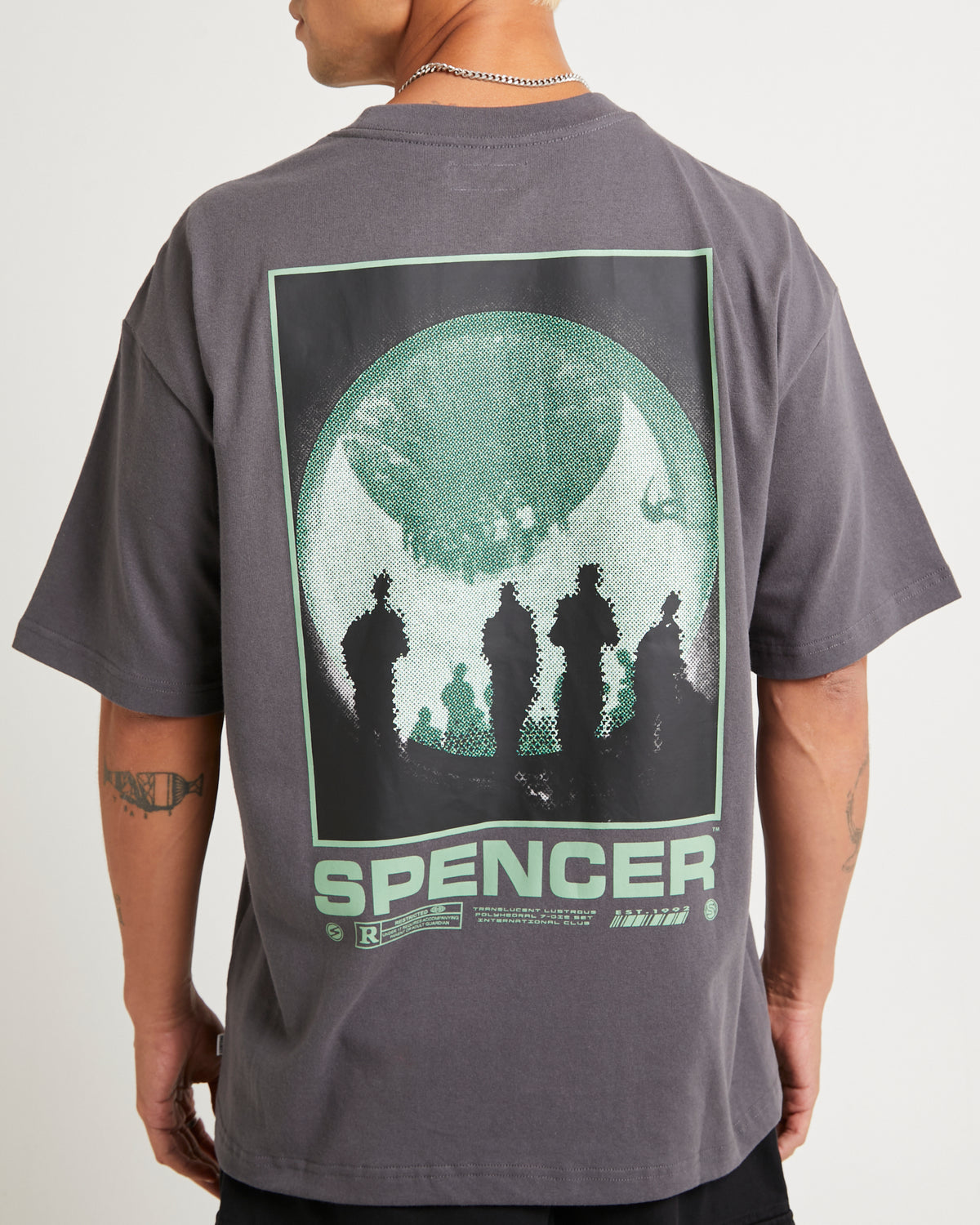 Restricted T-Shirt WASHED BLACK