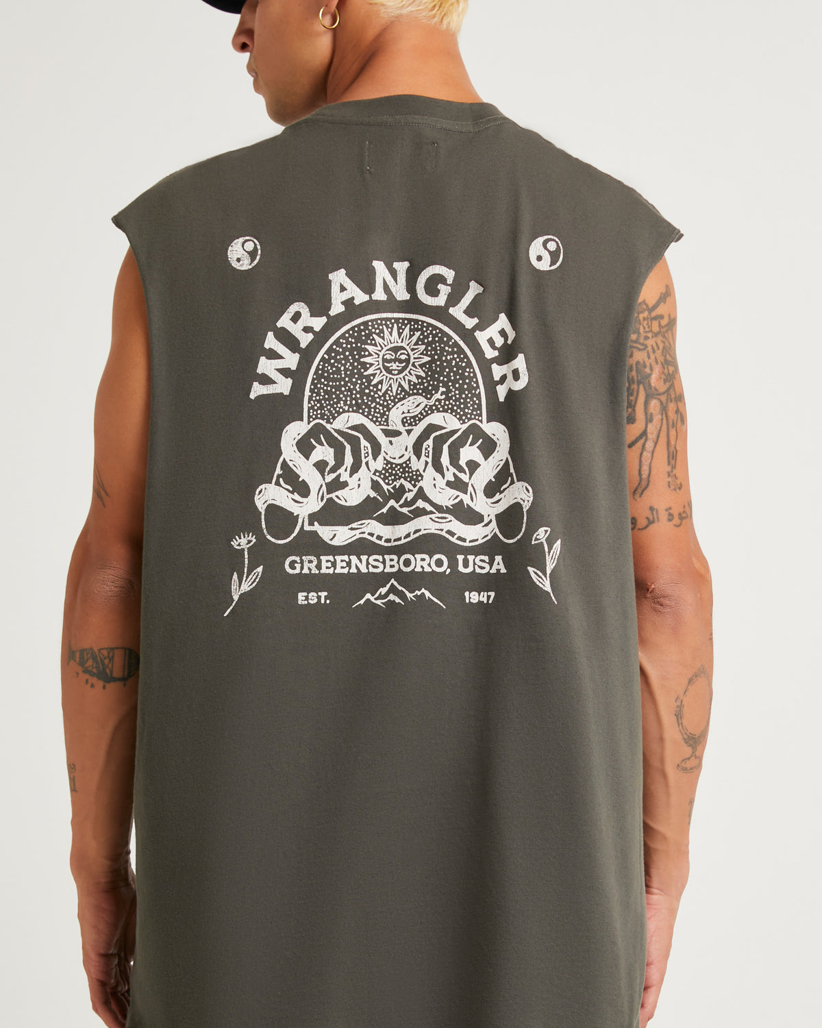 Dark Alchemy Muscle Tank DARK SLATE
