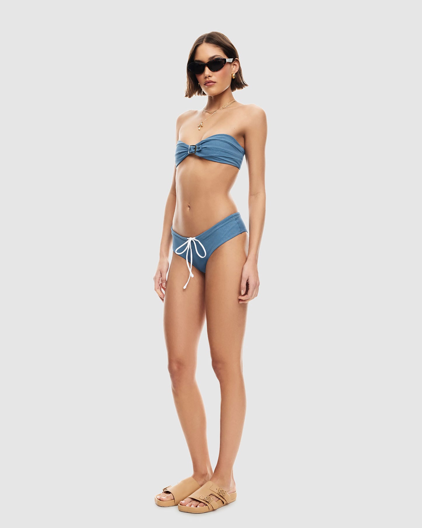 Claudia Bandeau Bikini Top