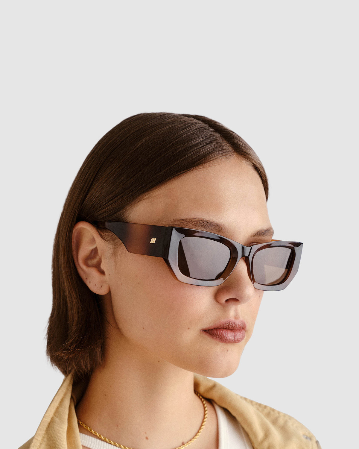 Beachcomber Sunglasses TORT/BROWN MONO POLARISED