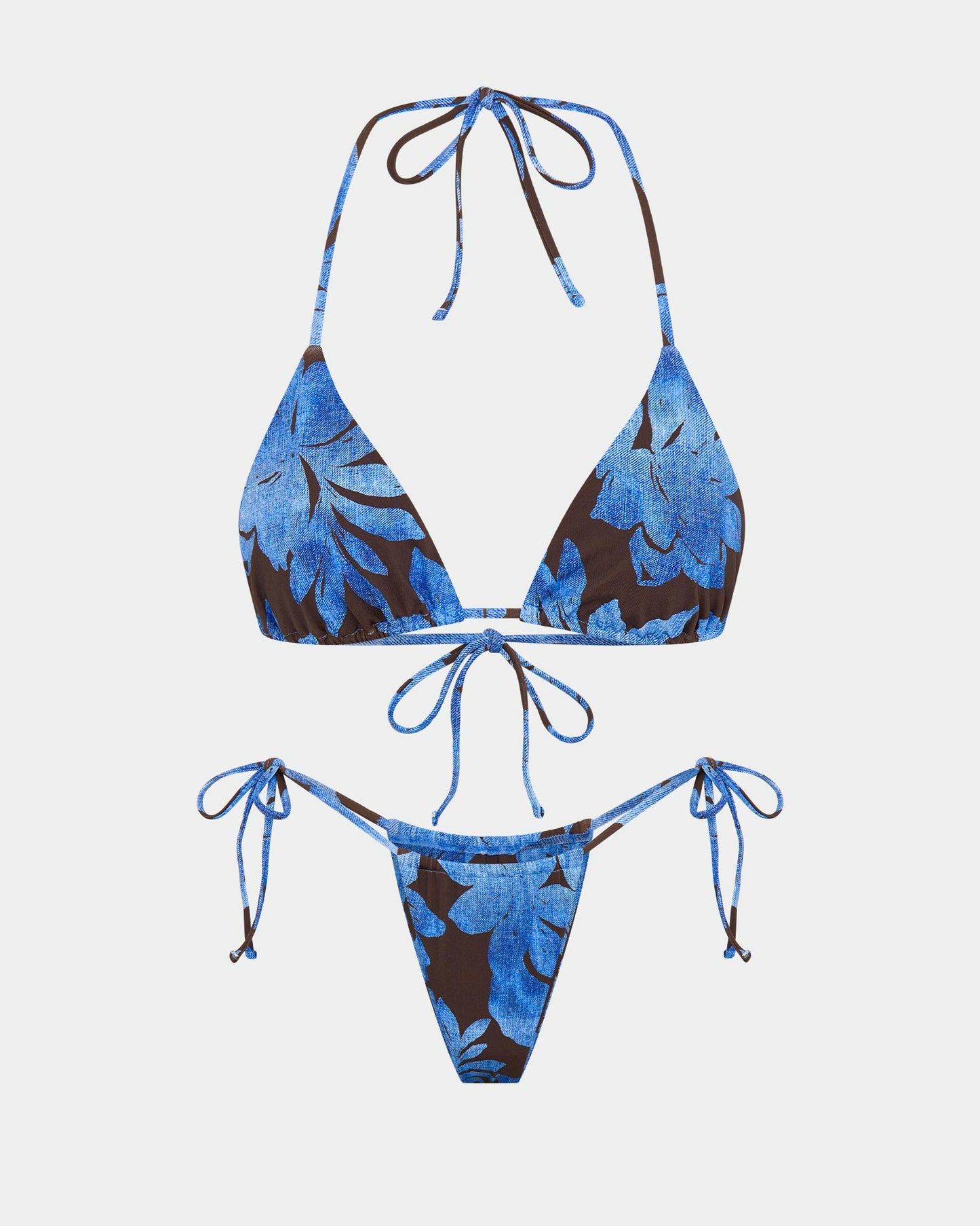 Molly Floral Bikini Set