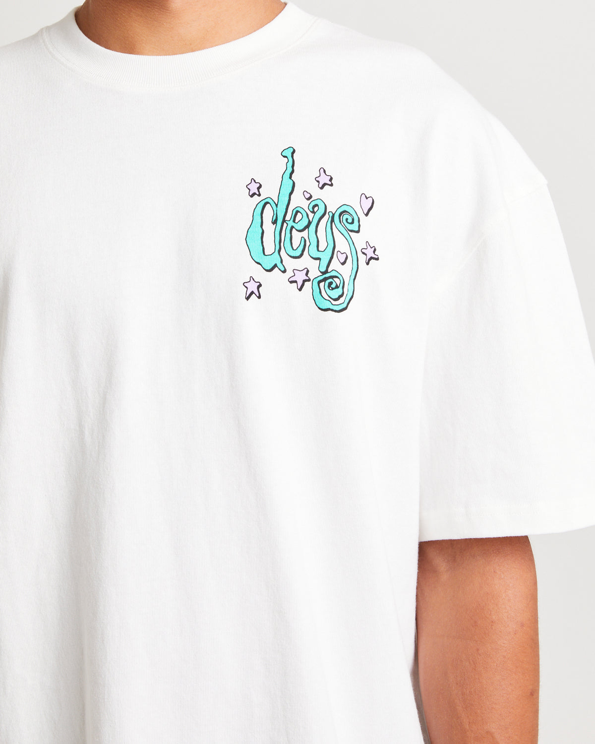 Pretty Inside T-Shirt VINTAGE WHITE
