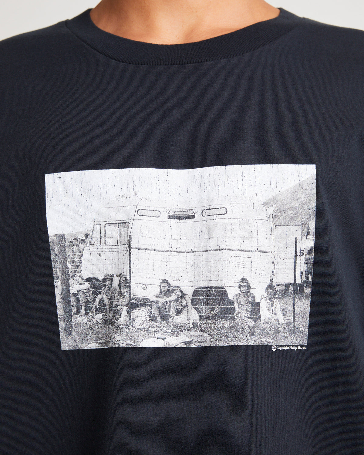 Yes T-Shirt BLACK