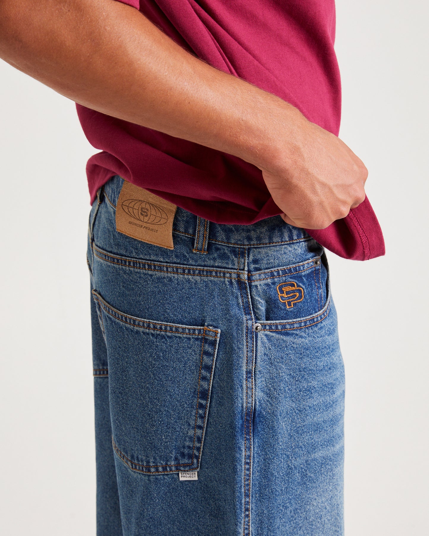 Wide Boy Denim Jorts