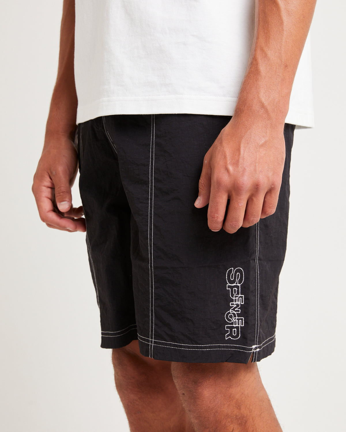 Digi Active Shorts BLACK