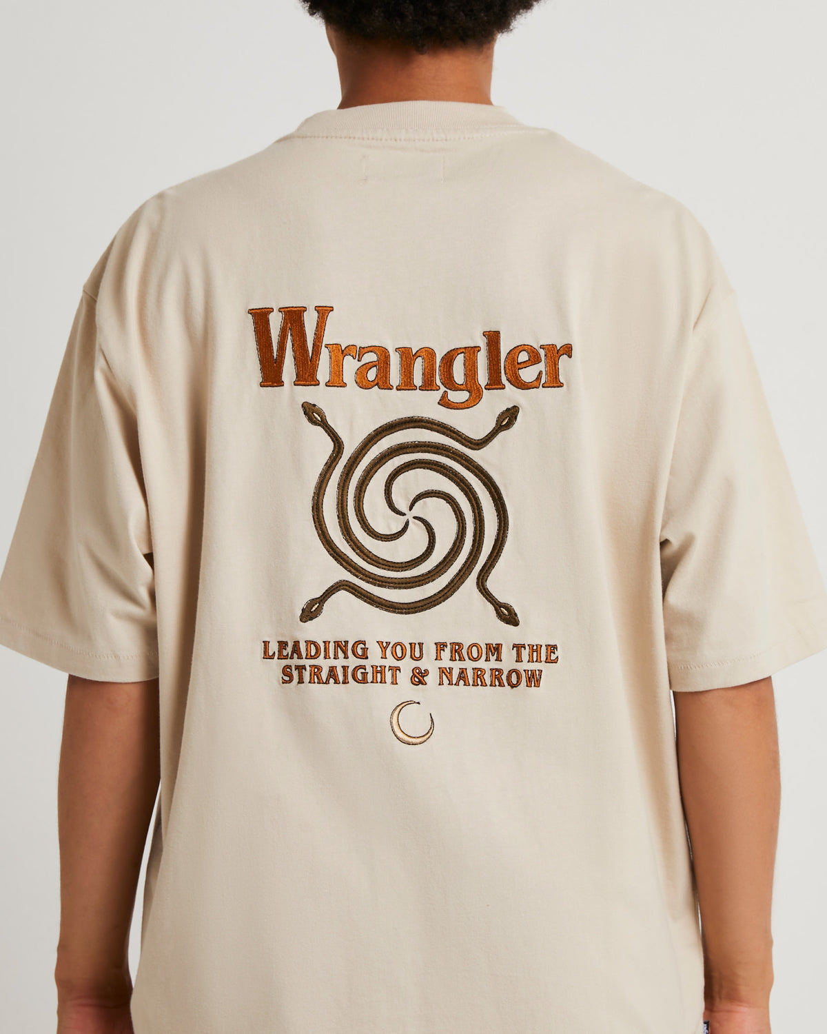 Serpent Dial Slacker T-Shirt PEYOTE
