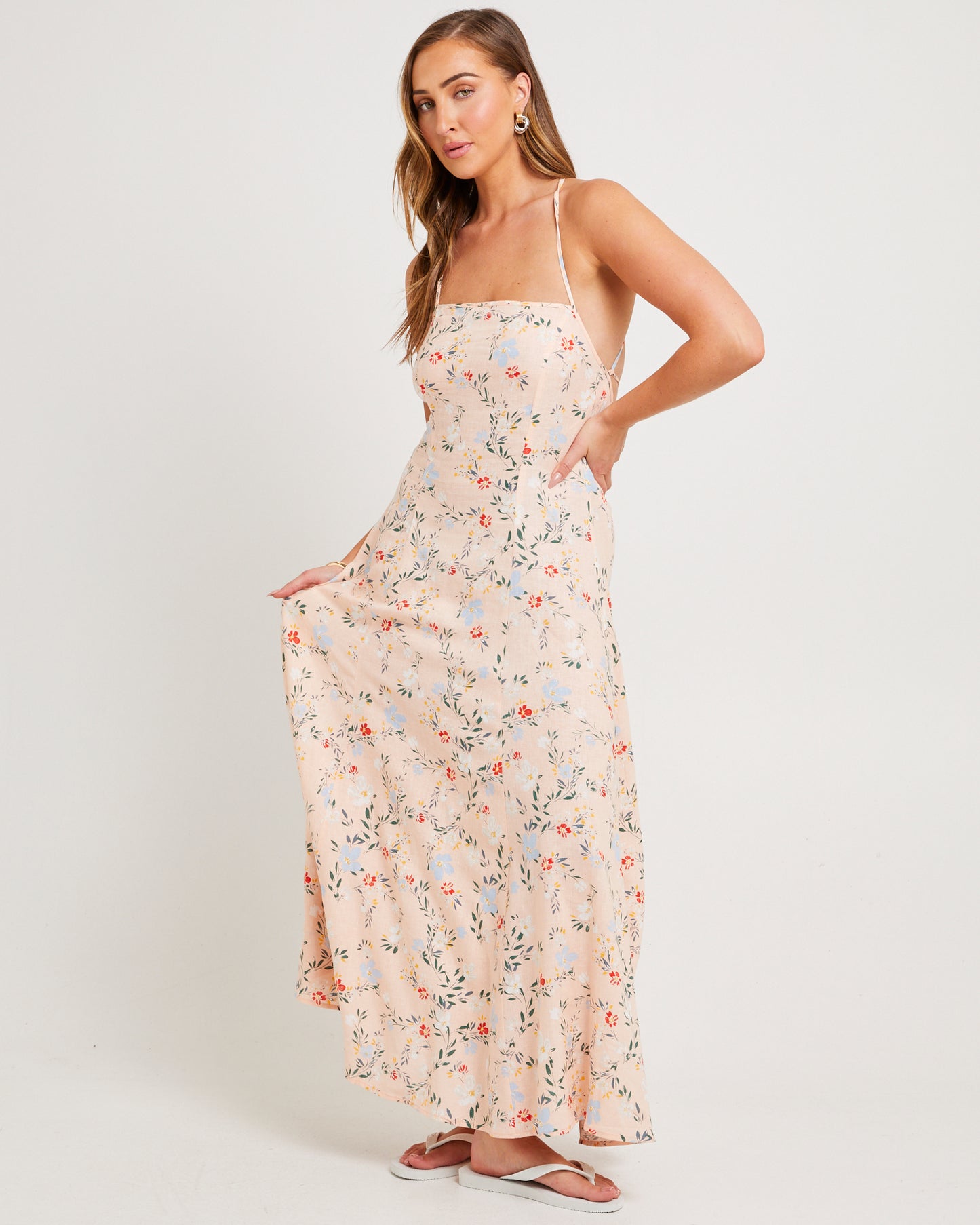 Dinali Dress Zinnia