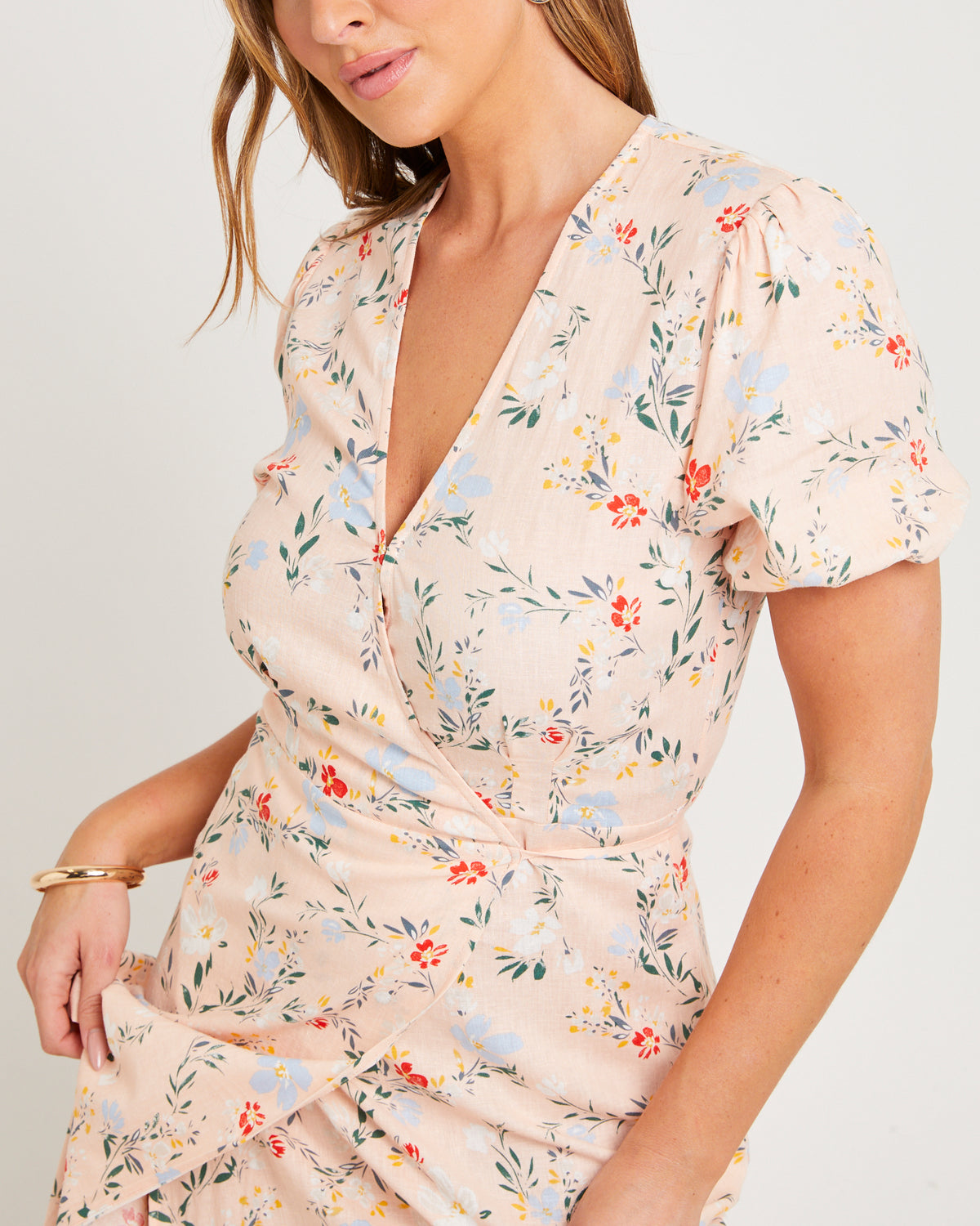 Verona Dress Zinnia SHELL