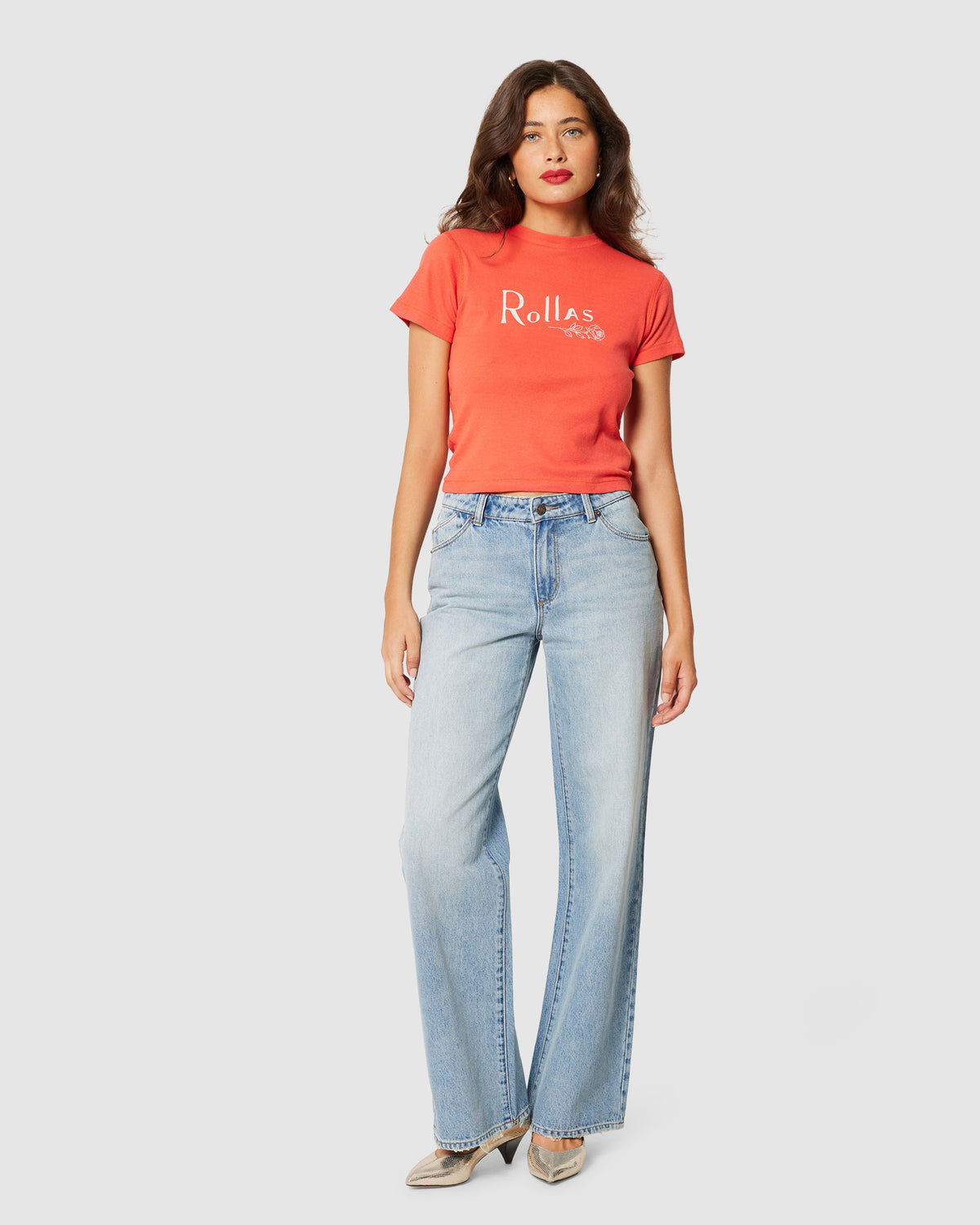 Classic Tee Summer Rose CHERRY