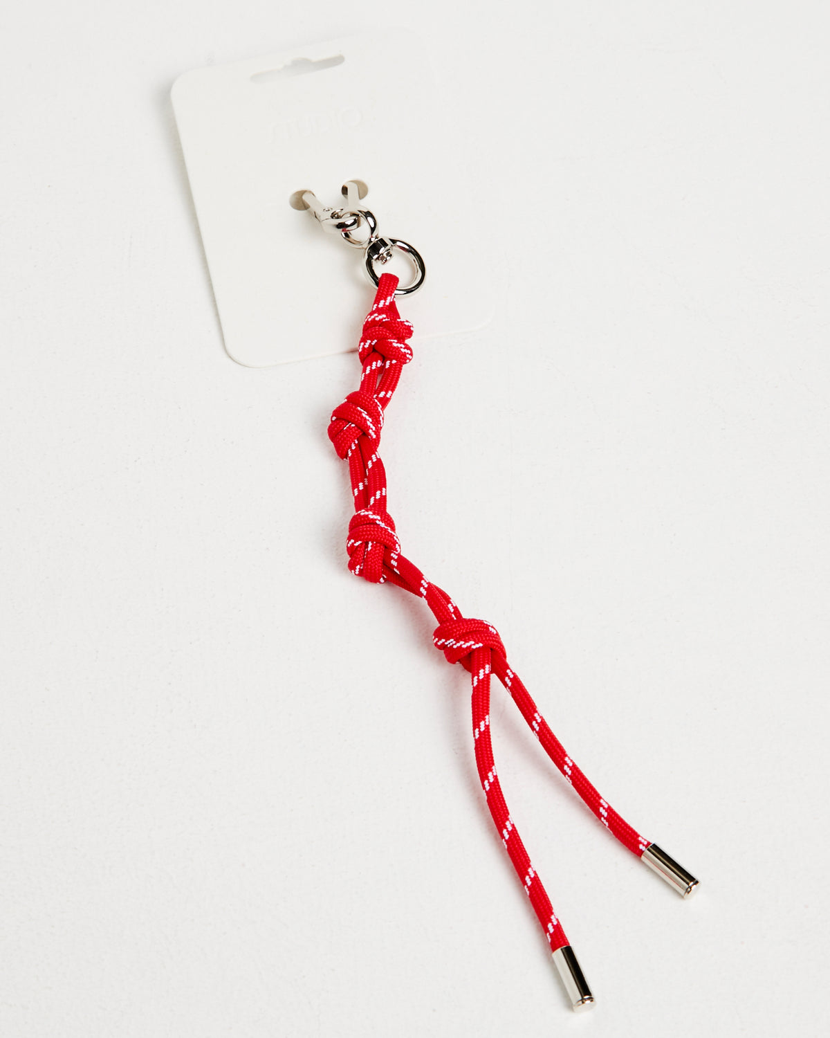 Rope Keyring RED