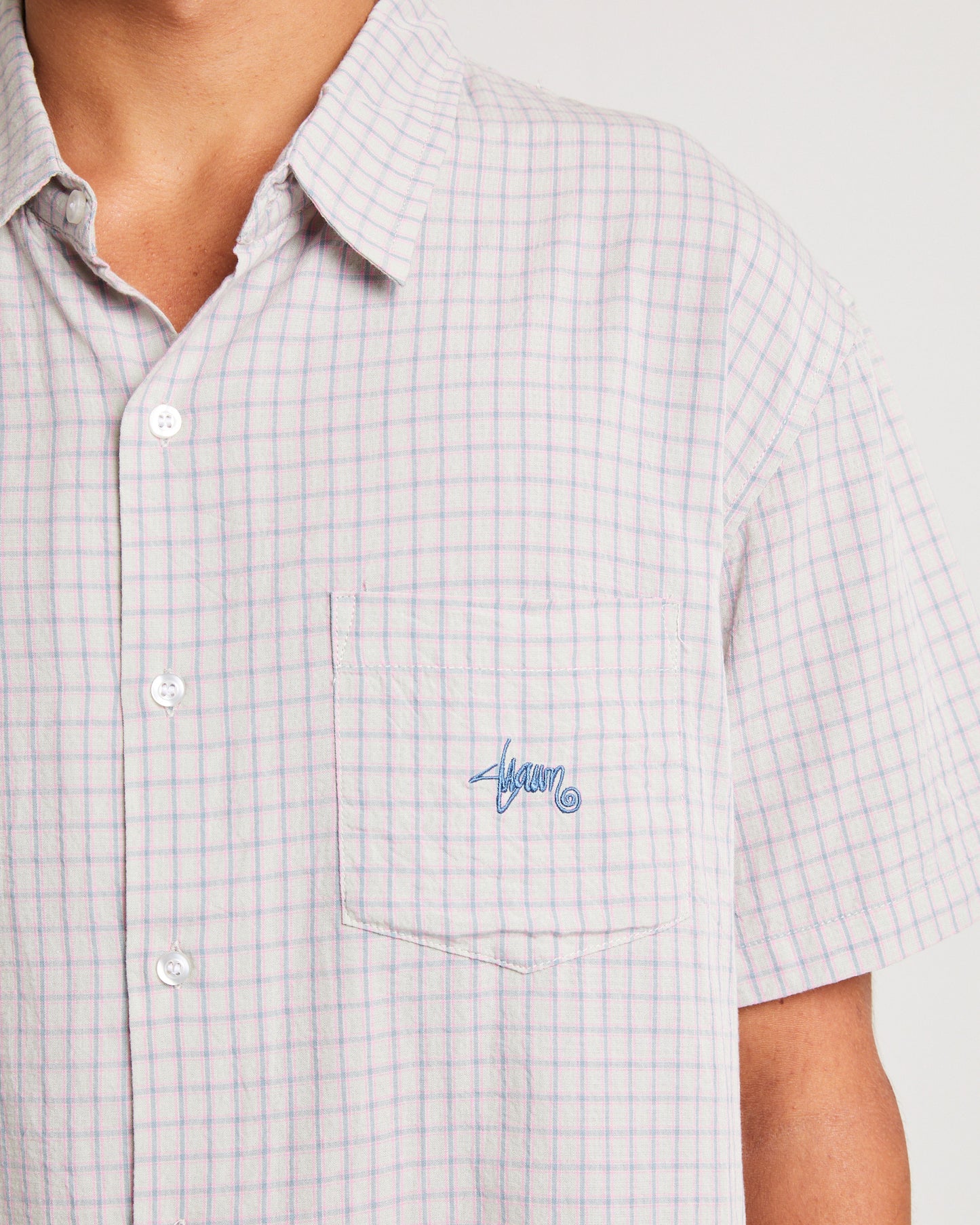 Card Check Short Sleeves Shirt