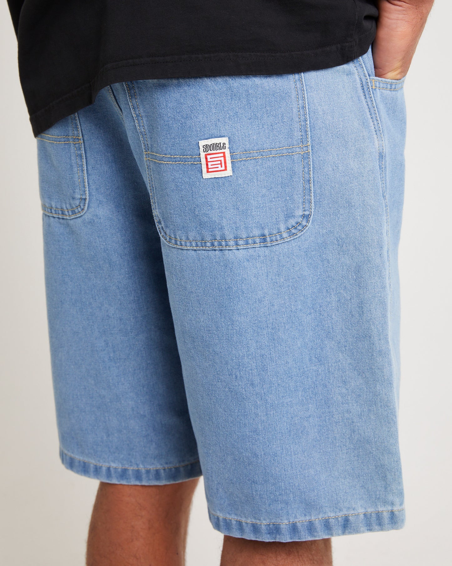 Denim Standard Short