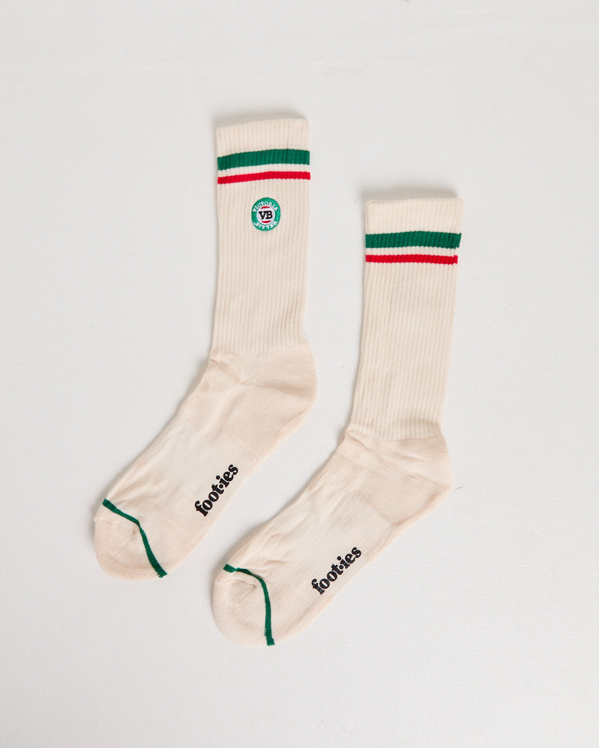 VB Gift Can And Stubby Sneaker Socks 2 Pack ASSORTED