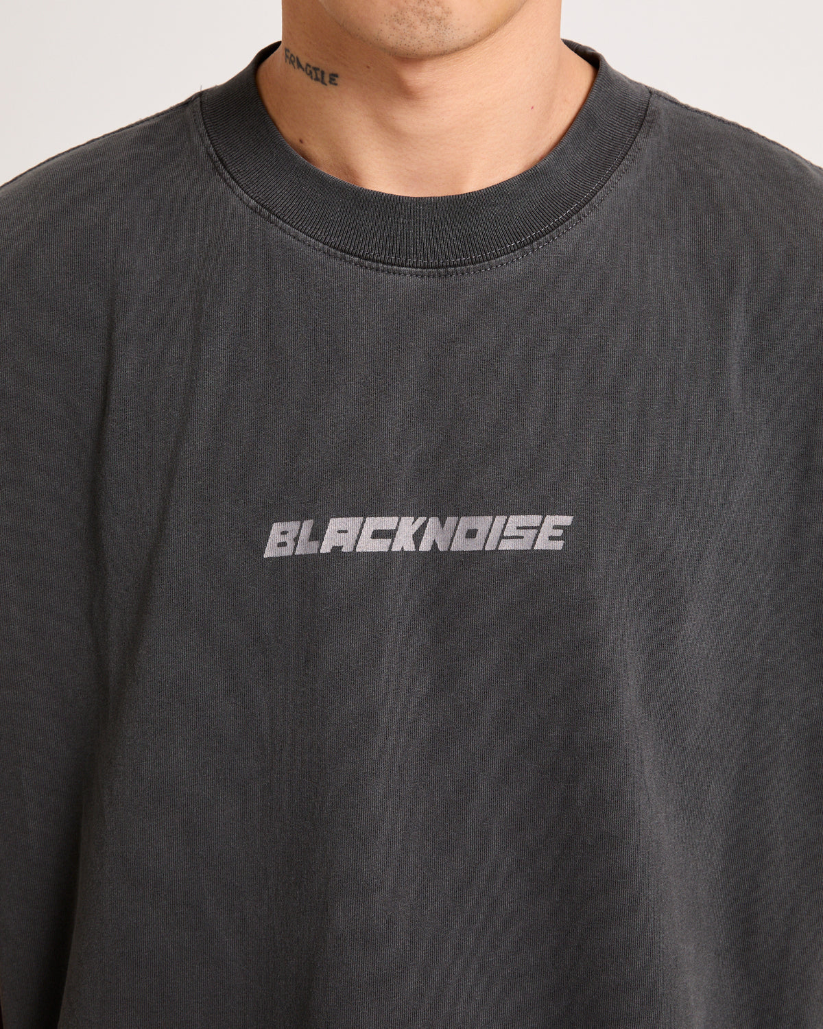Civic T-Shirt WASHED BLACK