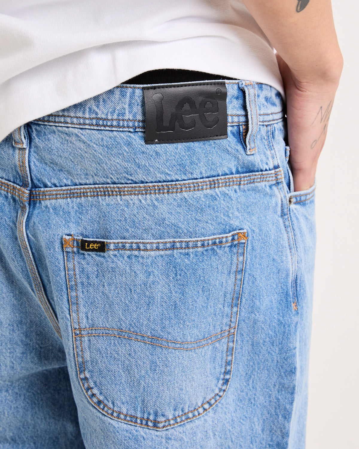 L-Five Biggie Baggy Shorts BREAKERS BLUE
