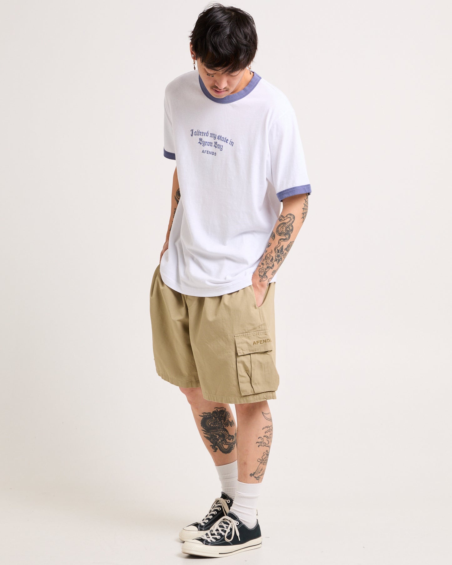 Byron Trip Ringer T-Shirt