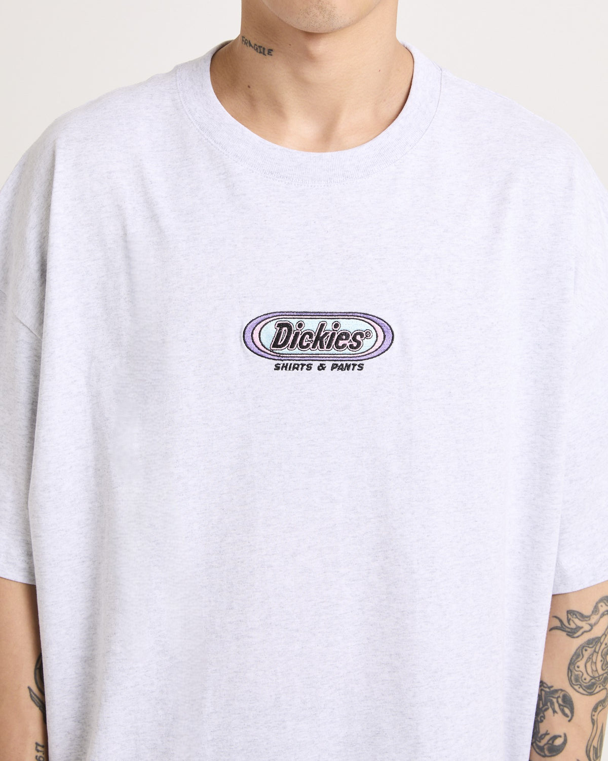 Tracked Out 330 T-Shirt ASH GREY