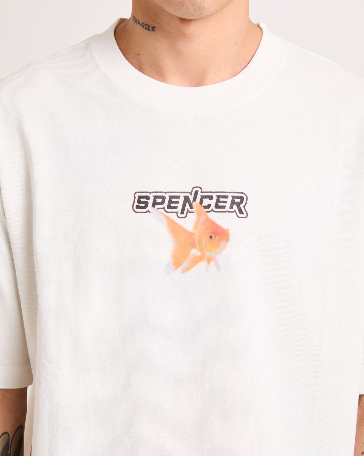Future Fish T-Shirt WHITE