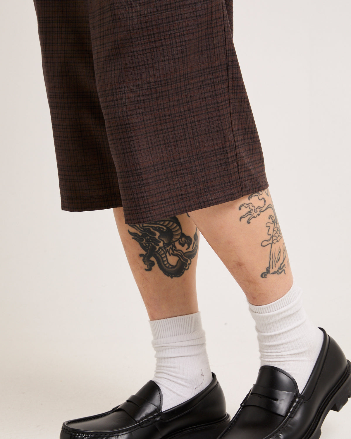 Berlin Check Shorts CHECK
