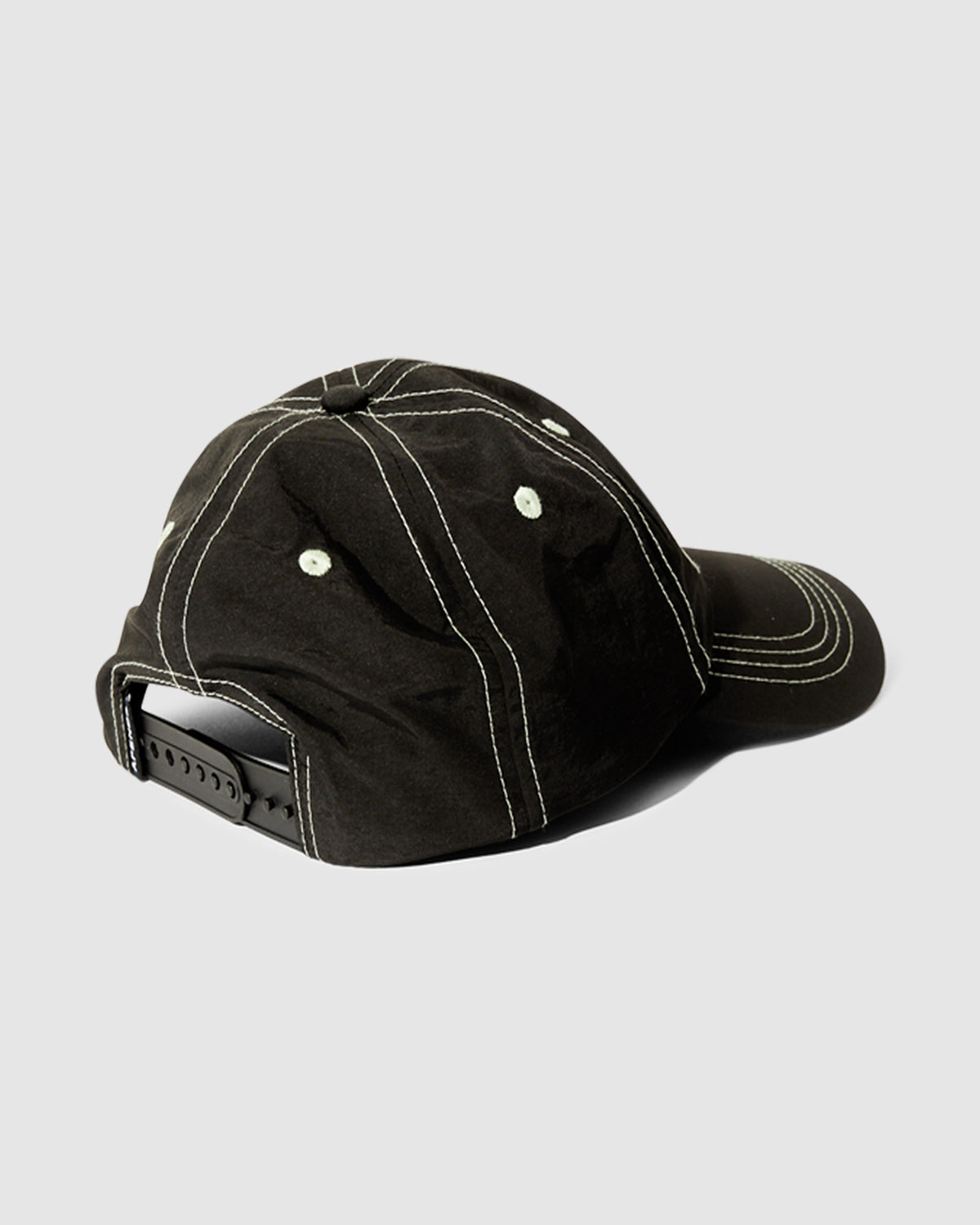 Repeater Six Panel Cap BLACK