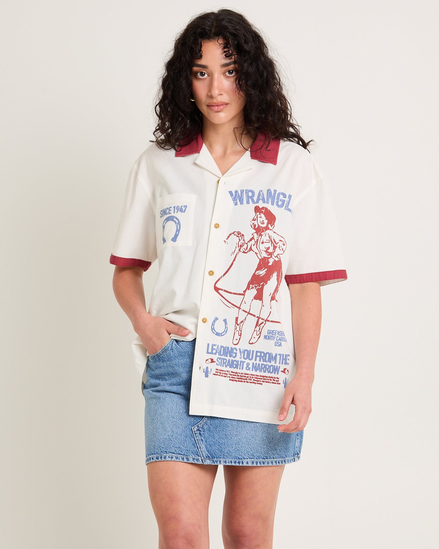 Cowgirl Resort Shirt