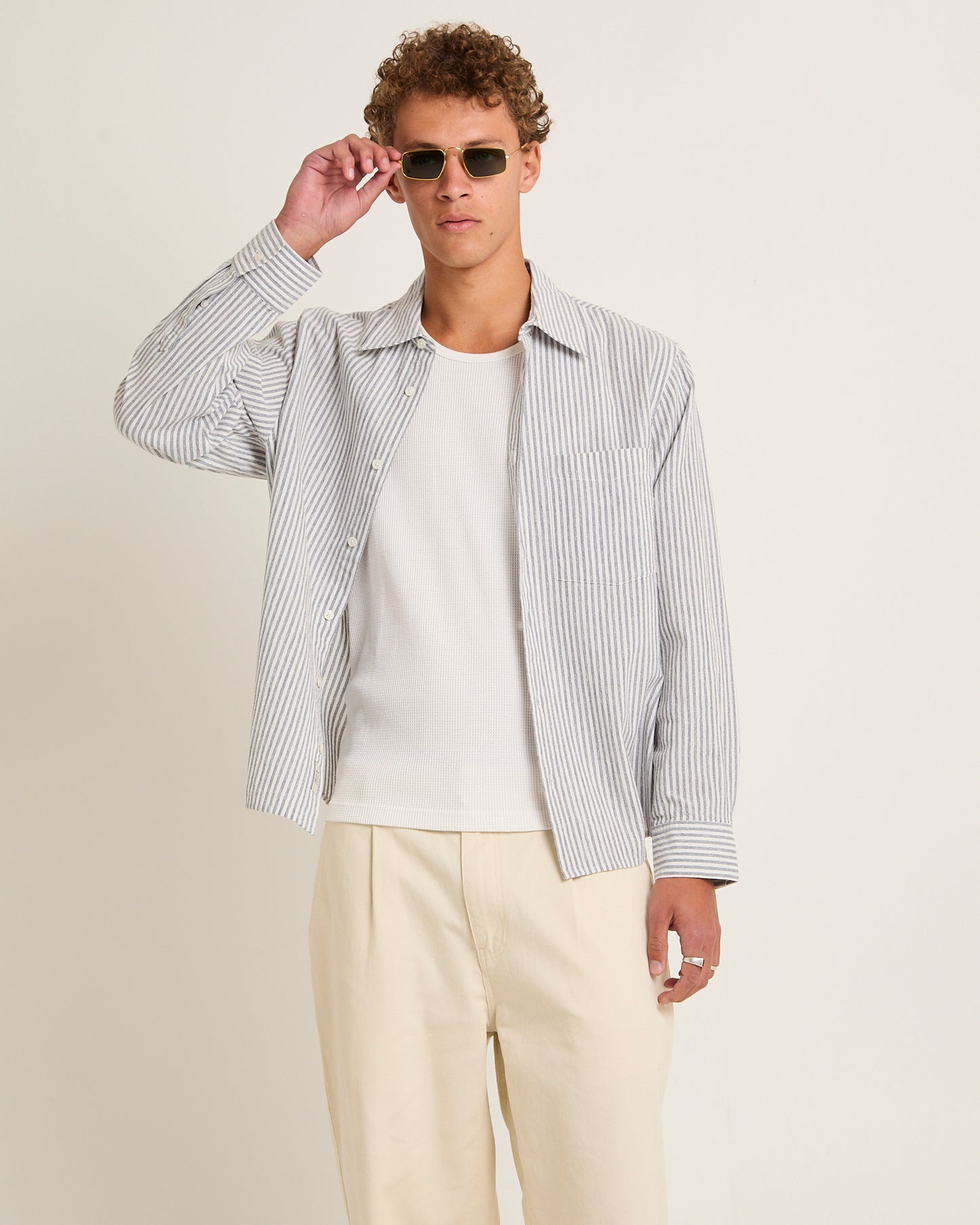 Grover Linen Long Sleeve Shirt