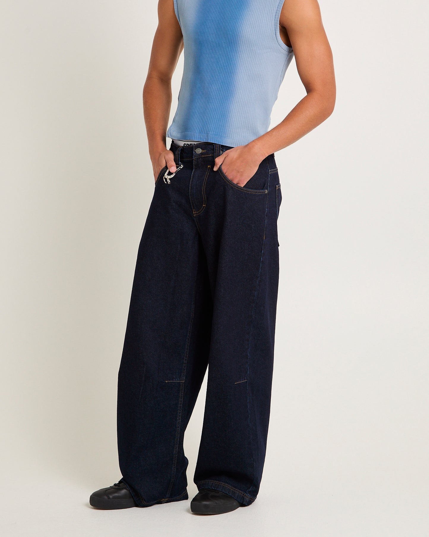 Low Rise Colossus Baggy Denim Jeans
