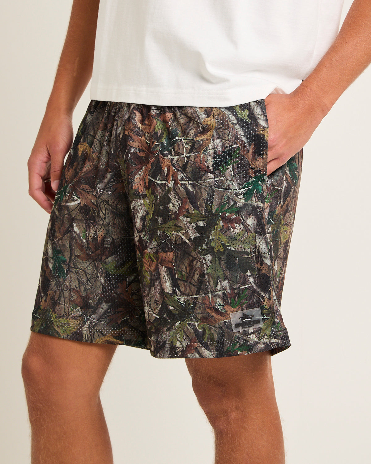 Melrose Mesh Shorts CAMO