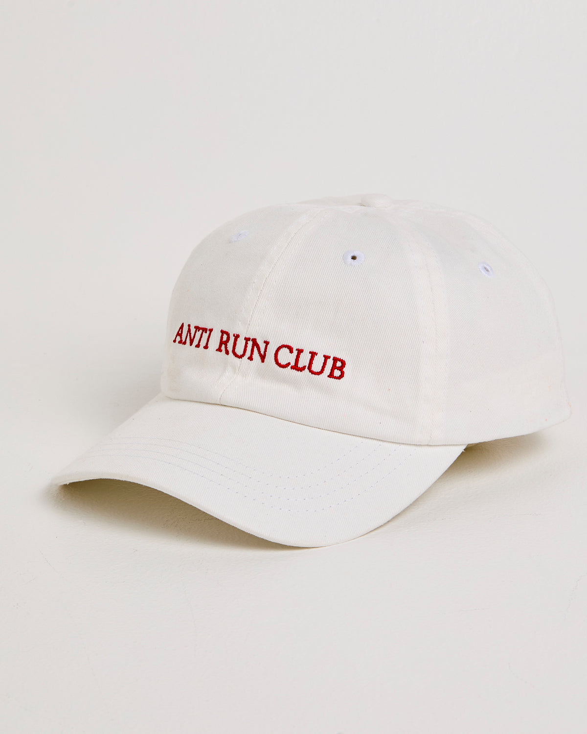 Anti Run Club Cap WHITE