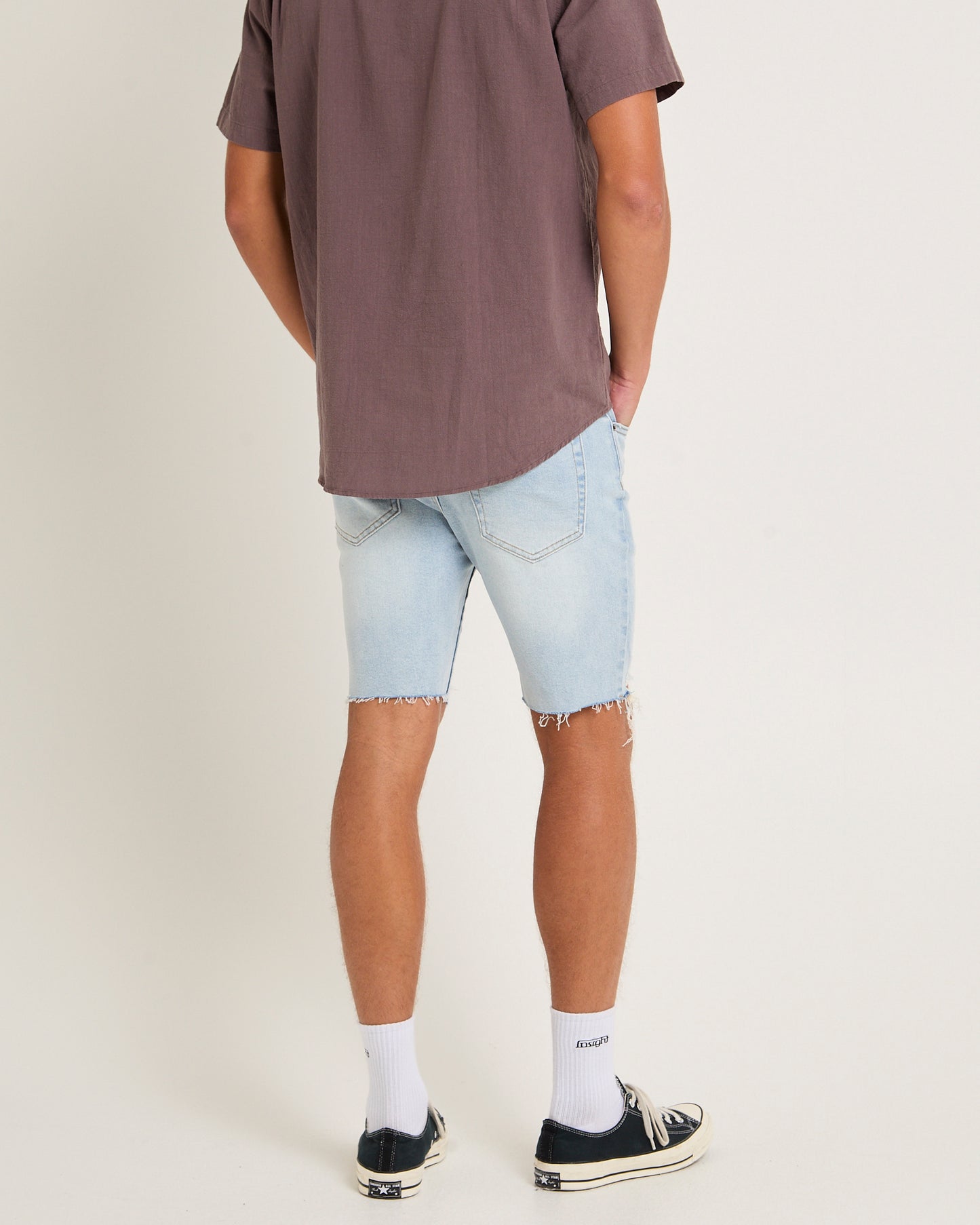 Pistol Denim Shorts