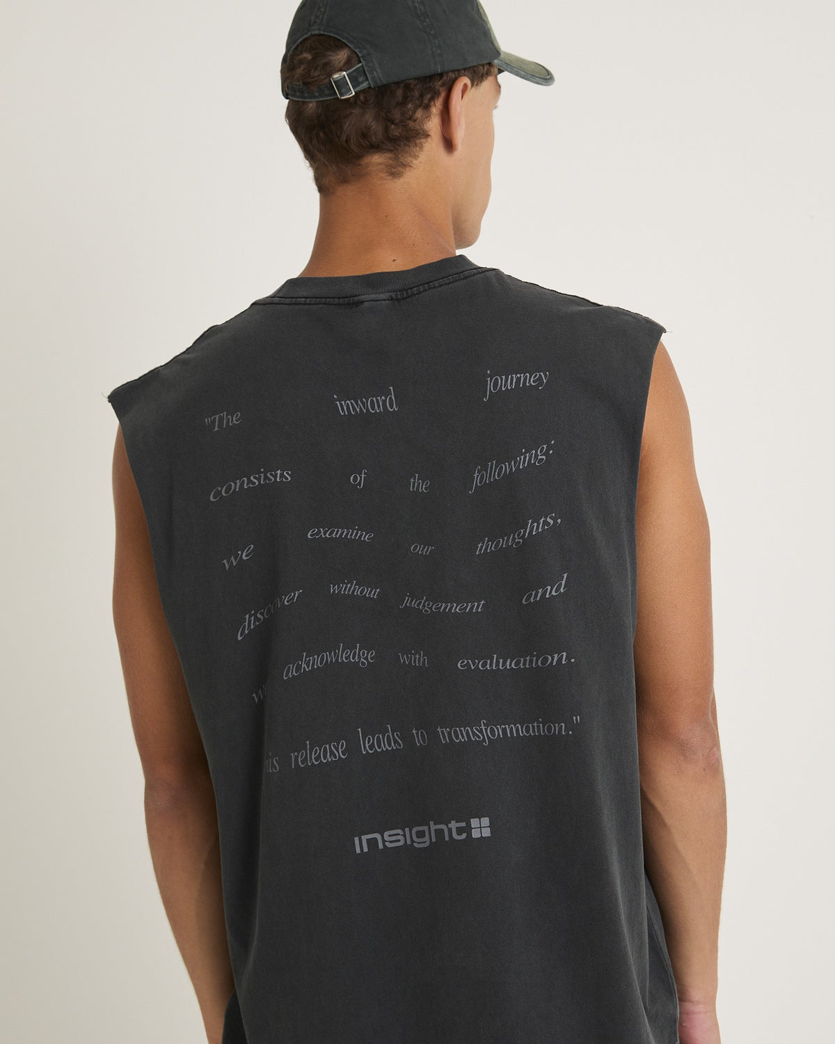 Release Muscle Tank Top BLACK