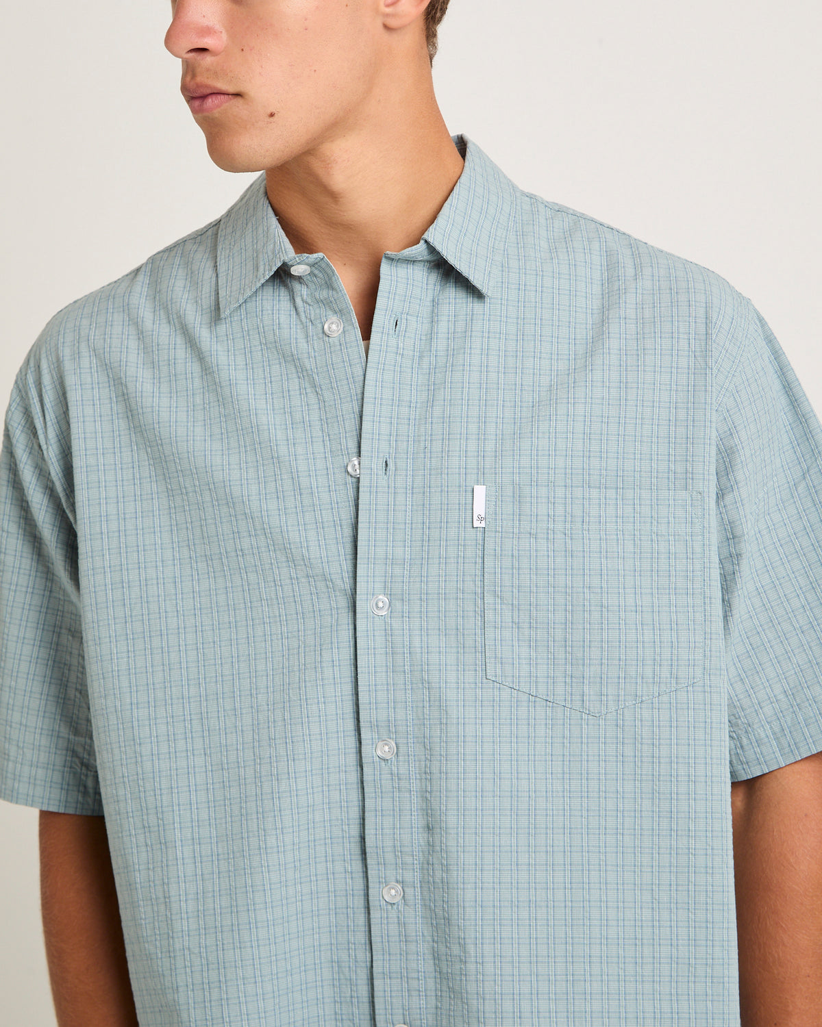 Reverence Skate Shirt BLUE
