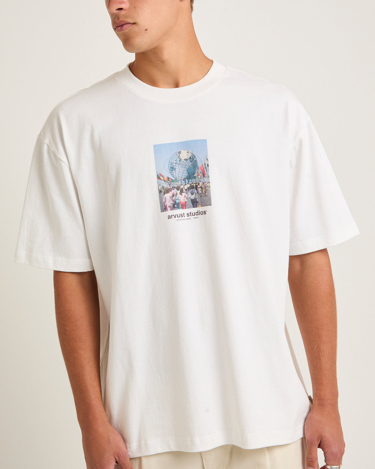 Fair Short Sleeve T-Shirt WHITE