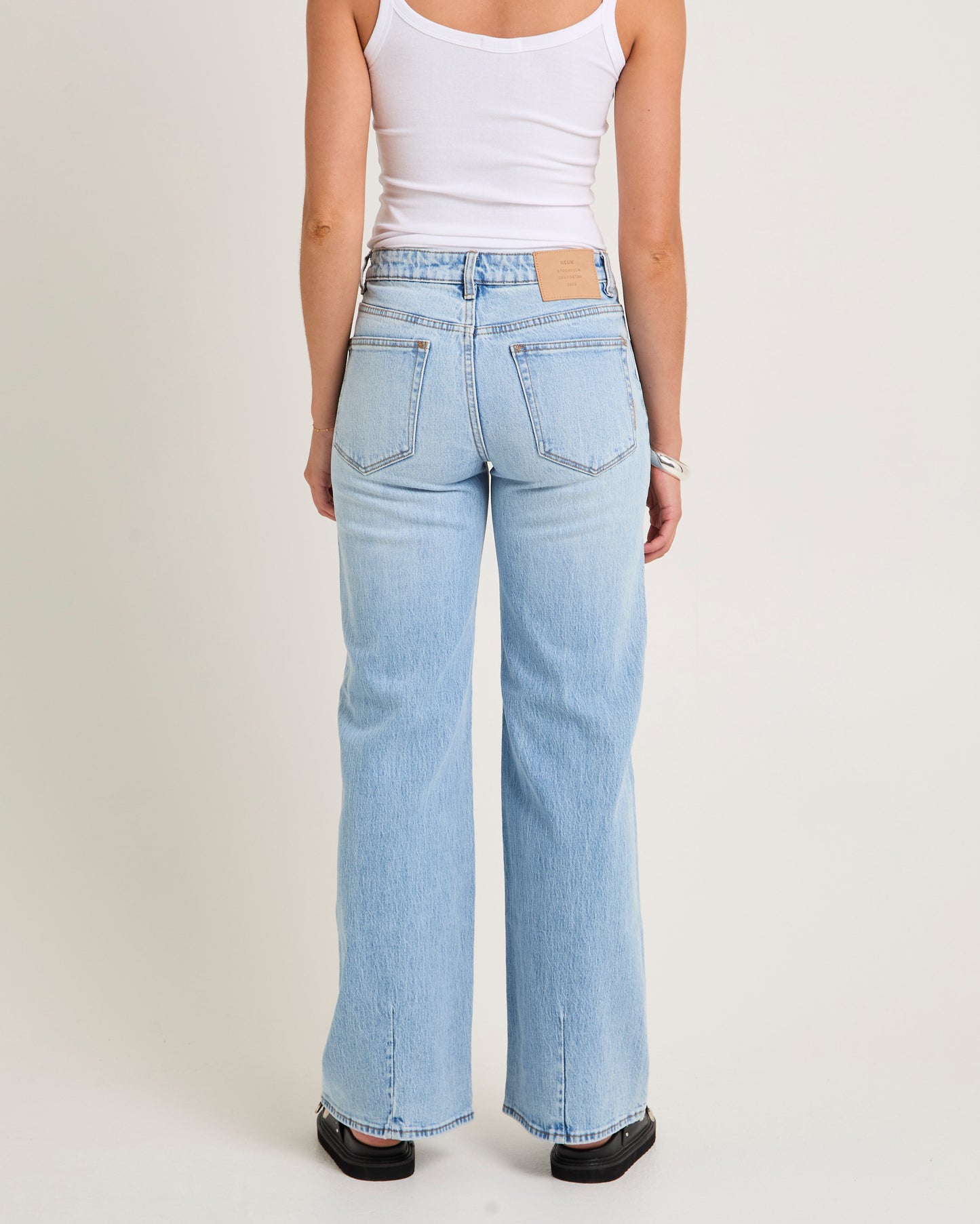 Eva Wide Denim Jeans
