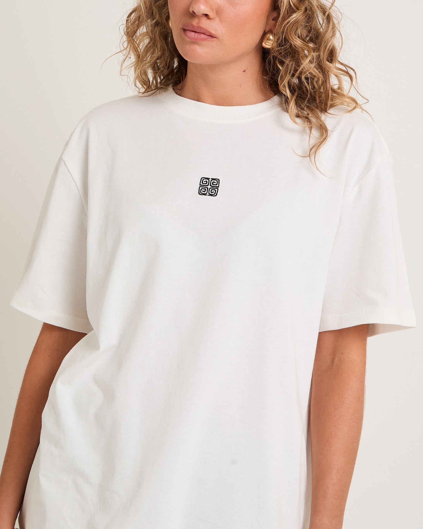 Sprios Logo Oversized T-Shirt