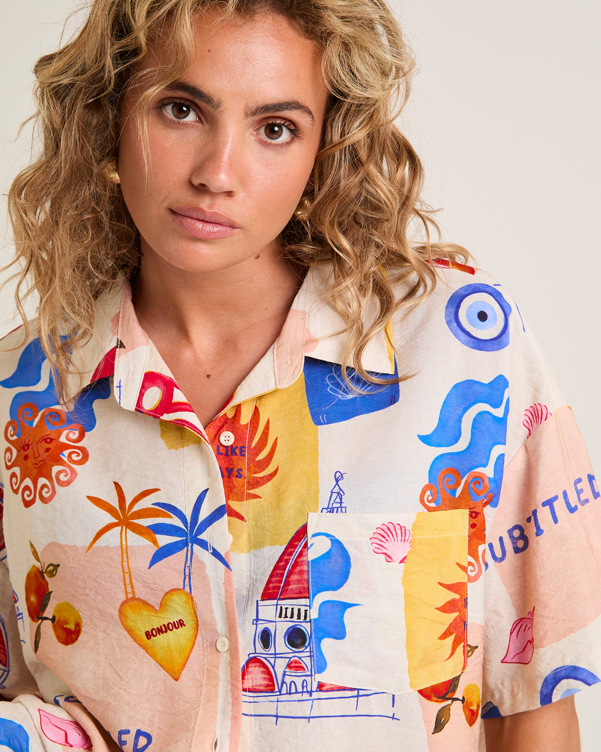 Vacanza Oversized Shirt ASSORTED