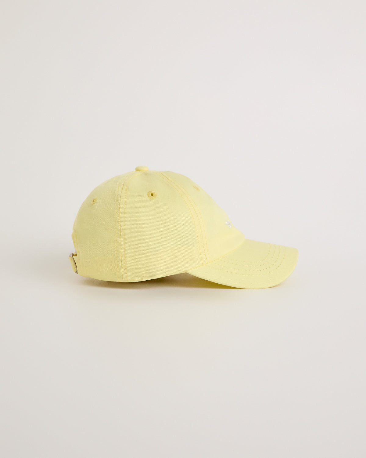 Logo Stonewashed Cap BUTTER