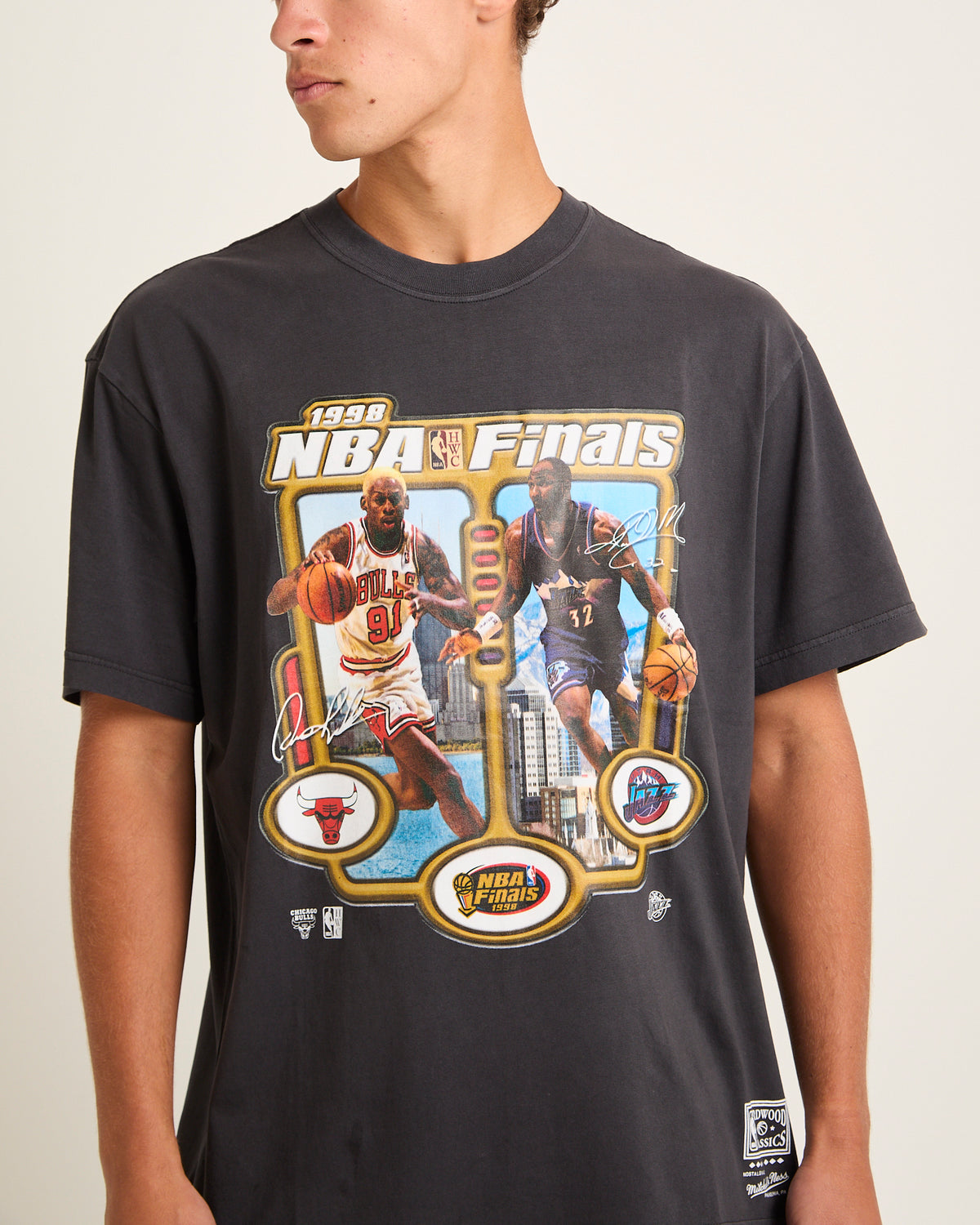 1998 NBA Finals Tee BLACK