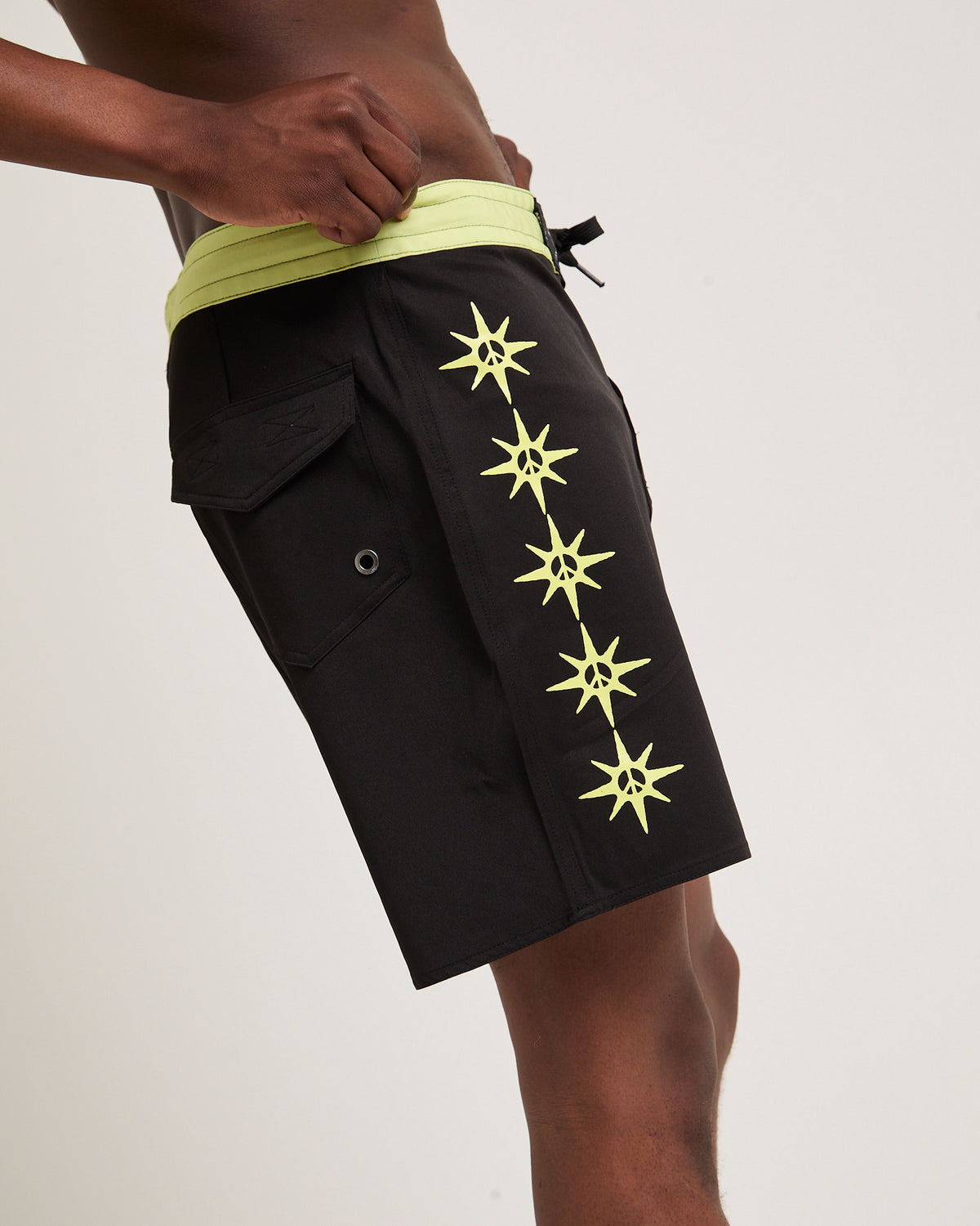 Peace Out Surf Related Boardshorts Black