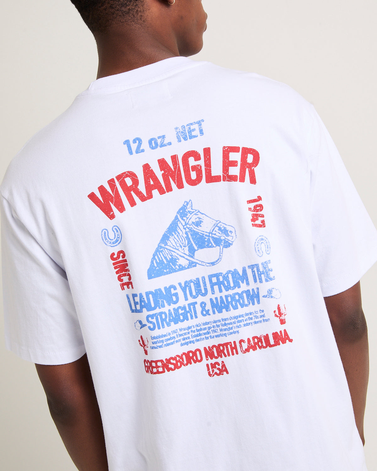 Rancher Slacker Tee WHITE