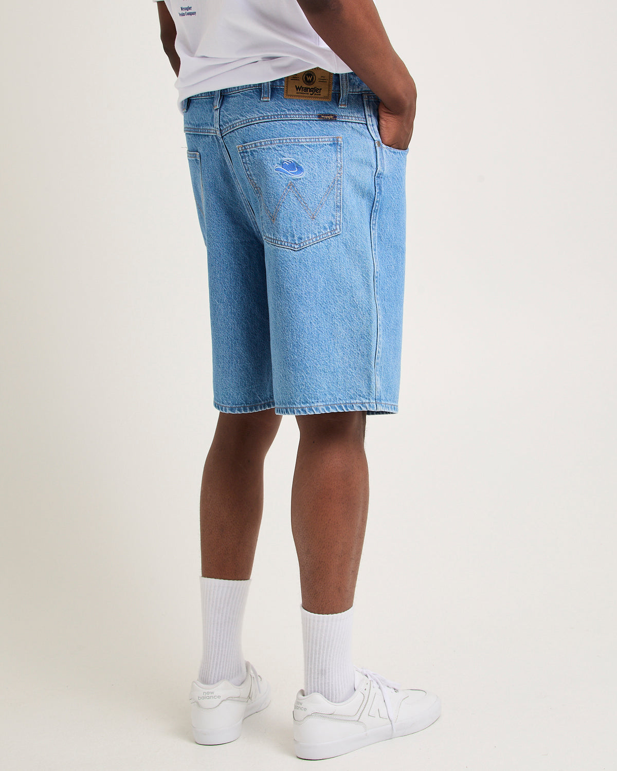 Steezy Denim Shorts LAZY BLUE