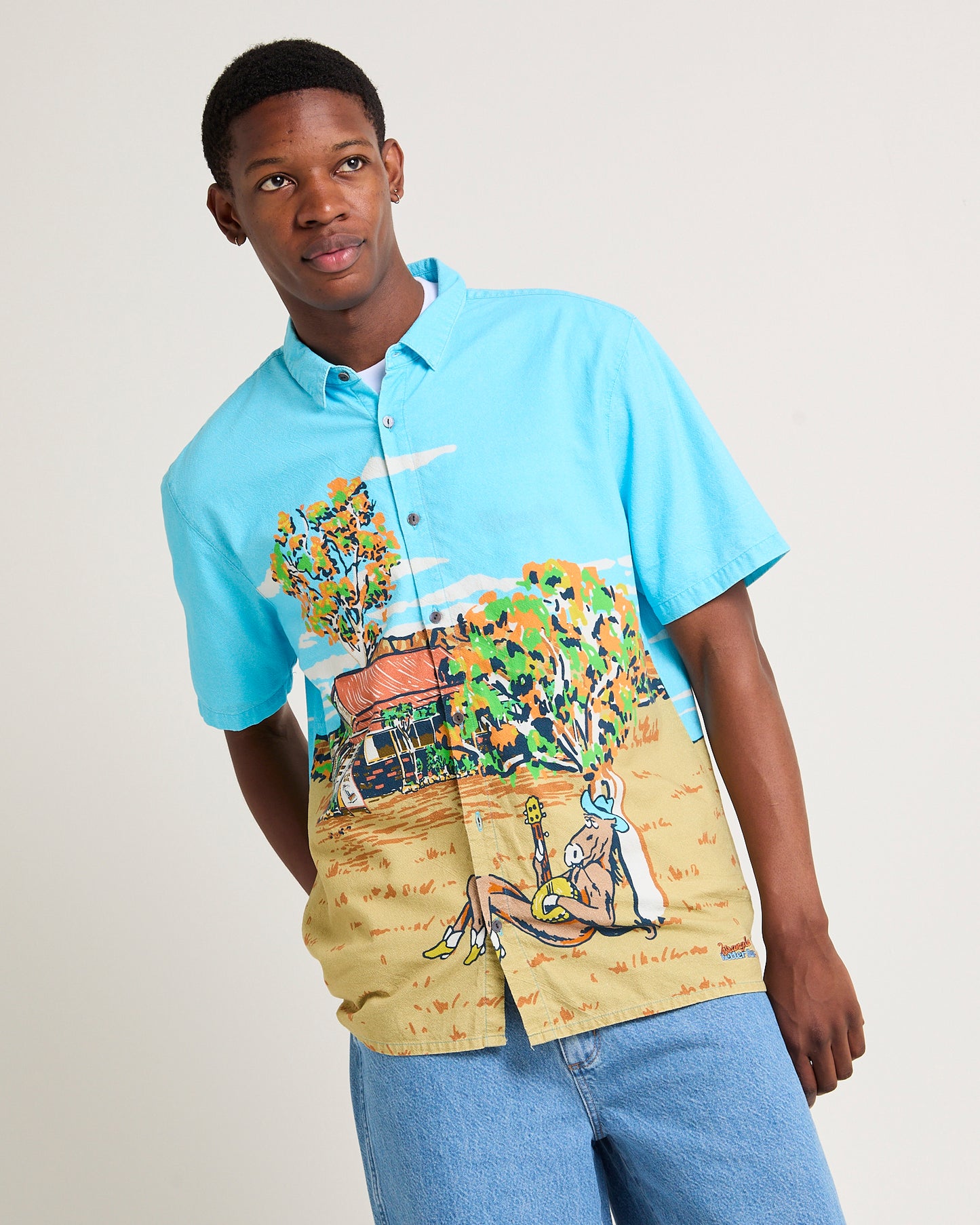 Wrangler x Better Beer Under The Shade Shirt
