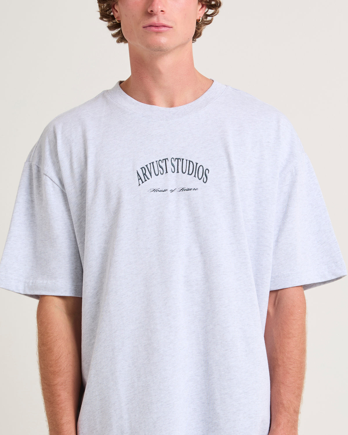 Arc Logo  T-Shirt FROST MARL